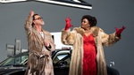 Pretty Yende (Norina), Lucio Gallo (Don Pasquale), Don Pasquale © 2022 ROH. Photograph by Bill Cooper