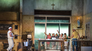 Cavalleria Rusticana, The Royal Opera (c) 2022 ROH / Tristram Kenton