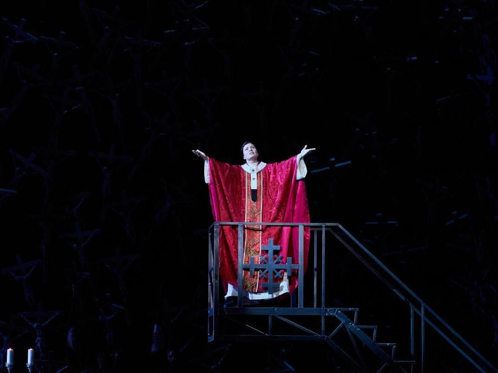 Norma Gran Teatre Del Liceu Barcelona 2022 Production Barcelona 