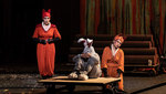 ENO's The Cunning Little Vixen 2022, Sally Matthews, Pumeza Matshikiza (c) Clive Barda