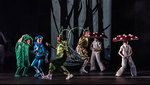 ENO's The Cunning Little Vixen 2022, chrildren's ensemble (c) Clive Barda