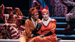 ENO's The Cunning Little Vixen 2022, Pumeza Matshikiza, Sally Matthews (c) Clive Barda