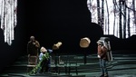 William Dazeley (Le Forestier), Helena Rasker (La Femme), Juliette Allen (L’Etudiante), Like Flesh © Simon Gosselin