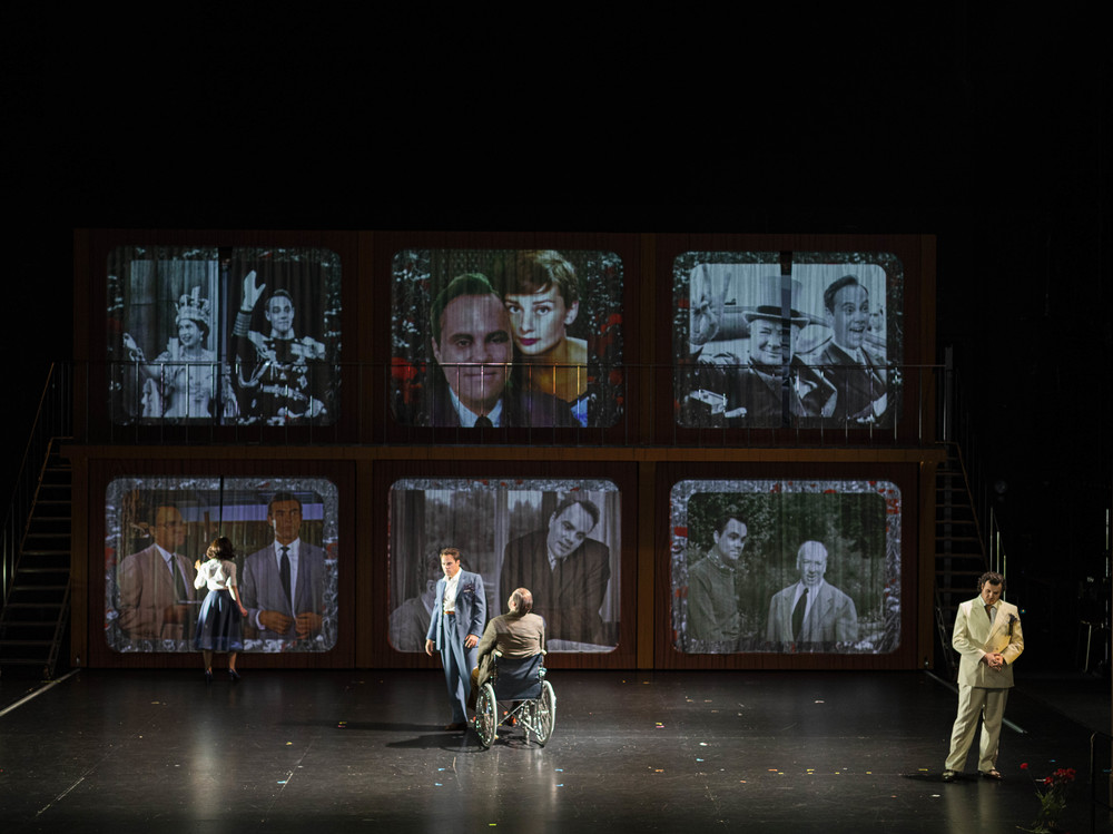 The Rake's Progress Opéra de Rennes (2022) (Production Rennes