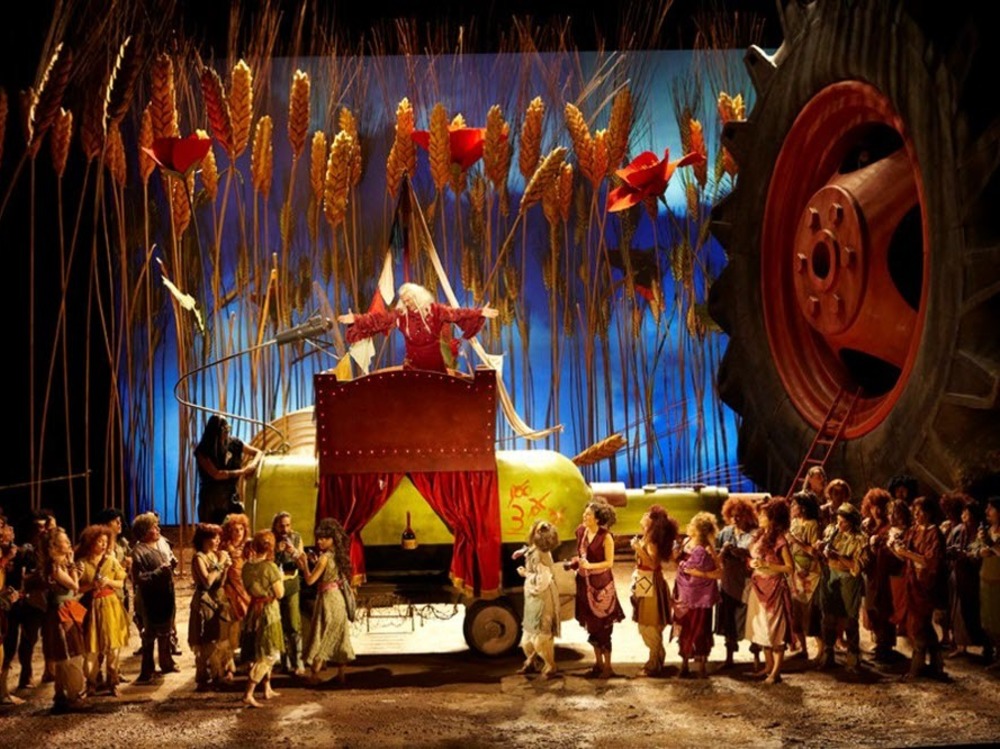 L'Elixir d'amour Chorégies d'Orange (2022) (Production Orange