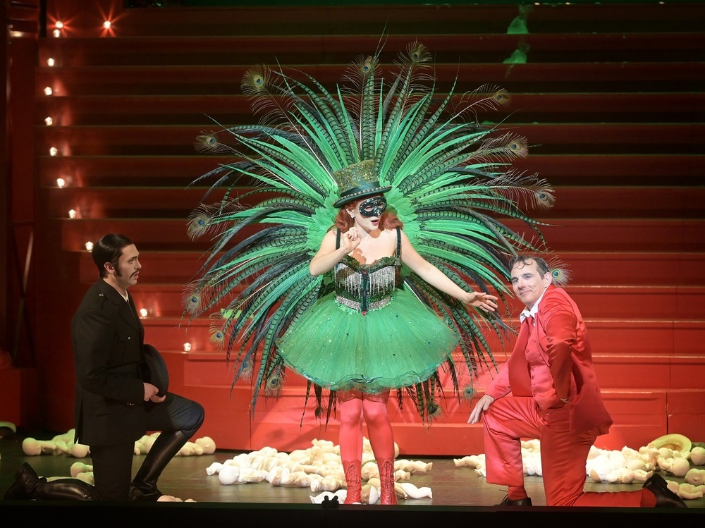 Les Mamelles de Tirésias Théâtre des ChampsÉlysées (2023