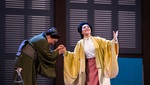 Maria Agresta (Cio-Cio-San), Christine Rice (Suzuki), ROH Madama Butterfly © Tristram Kenton