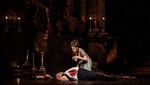 Gabriele Viviani (Scarpia), Malin Bystrom (Tosca), Tosca ROH 2022 © Clive Barda