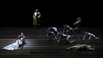 Il trovatore (Marina Rebeka, Riccardo Massi, Ludovic Tézier), ROH (c) 2023 Camilla Greenwell