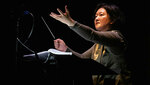 Kanako Abe (Conductor) - ROH Woman at Point Zero © Camilla Greenwell