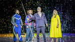 ENO The Rhinegold 2023, Blake Denson, Julian Hubbard, John Relyea, Madeleine Shaw (c) Marc Brenner