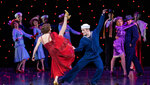 Emily Langham (Peggy Sawyer) et Jack North (Billiy Lawlor) -  42nd Street - Théâtre du Châtelet (c) Thomas Amouroux