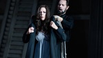 Evgeny Stavinsky (Padre Guardiano), Sondra Radvanovsky (Donna Leonora), ROH La Forza del Destino 2023 © Camilla Greenwell