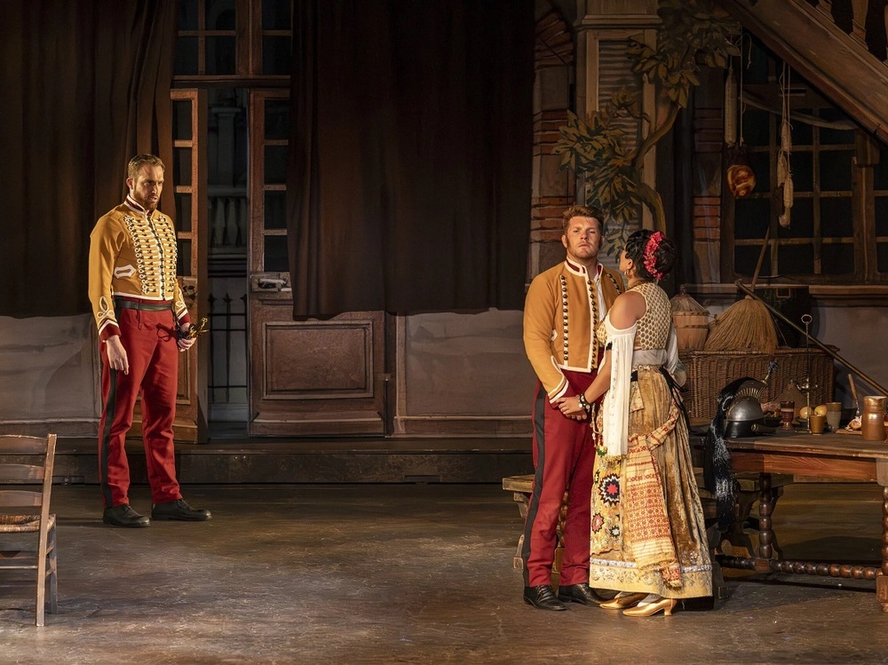 Carmen Opéra de Rouen Normandie (2023) (Production Rouen, france) Opera Online Le site