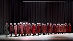 The Cast of ENO’s The Handmaid’s Tale 2024 © Zoe Martin