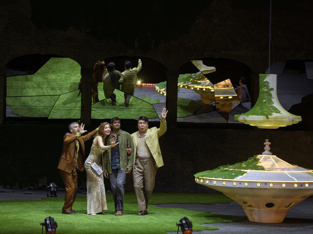 Le Joueur Festival De Salzbourg 2024 Production Salzburg