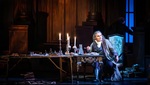 Ludovic Tézier (Scarpia) Tosca © ROH 2024. Photo Marc Brenner