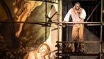 Russel Thomas (Cavaradossi) Tosca © ROH 2024. Photo Marc Brenner