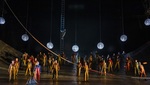 Production photo of The Flying Dutchman © ROH 2024. Photo by Tristram Kenton