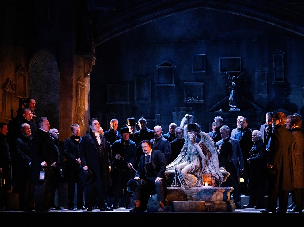 Opera Lucia Lucia di Lammermoor - Royal Opera House (2024) (Production - London ...