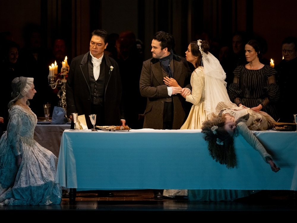 Opera Lucia Lucia di Lammermoor - Royal Opera House (2024) (Production - London ...