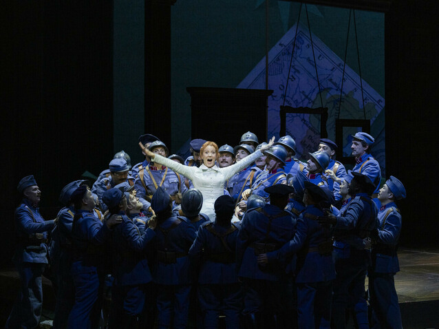 La Fille du Régiment - Opéra National de Paris - Bastille (2024) (Production - Paris)