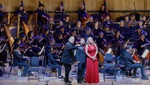 Albert Dohmen, Günter Papendell, Sinéad Campbell Wallace, Vladimir Jurowski and the London Philharmonic Orchestra