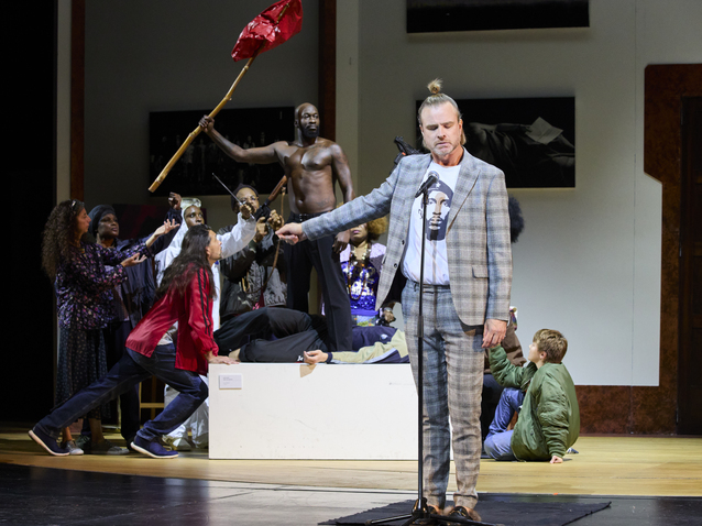 La Clémence de Titus, Grand Théâtre de Genève (2024) © Magali Dougados