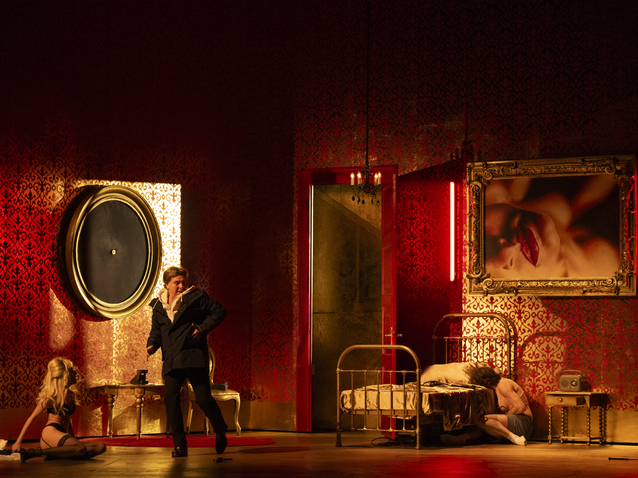 Fedora, Grand Théâtre de Genève (2024) © Carole Parodi