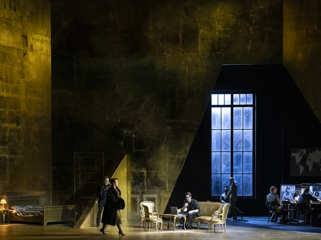 Fedora, Grand Théâtre de Genève (2024) © Carole Parodi