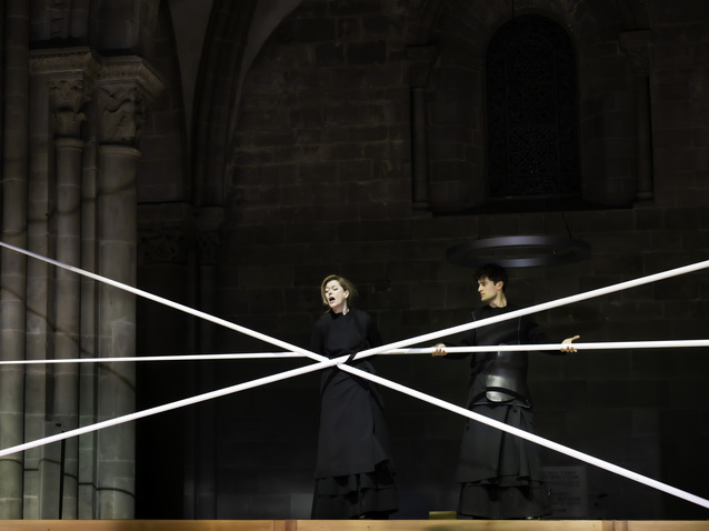 Stabat Mater, Grand Théâtre de Genève (2025) © GTG / Monika Rittershaus