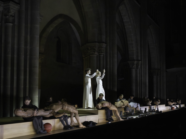 Stabat Mater, Grand Théâtre de Genève (2025) © GTG / Monika Rittershaus