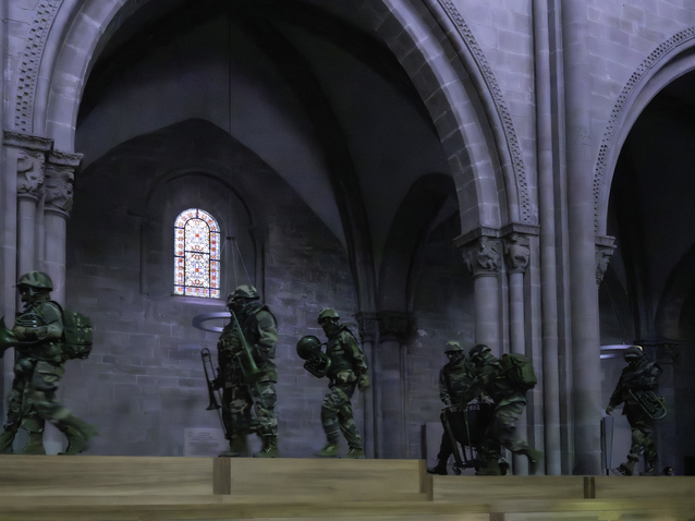 Stabat Mater, Grand Théâtre de Genève (2025) © GTG / Monika Rittershaus