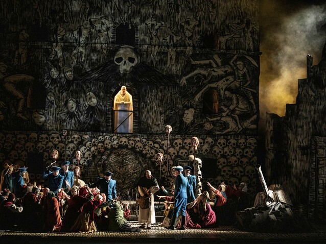 La Forza del Destino, Opéra de Lyon (2025) © Jean-Louis Fernandez
