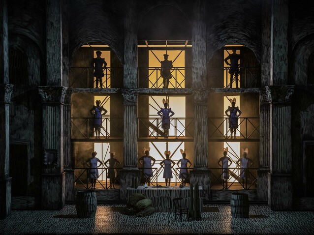 La Forza del Destino, Opéra de Lyon (2025) © Jean-Louis Fernandez
