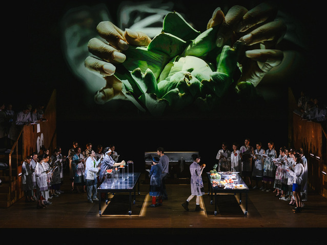 Cosi fan tutte, Opéra de Lyon (2025) © Paul Bourdel