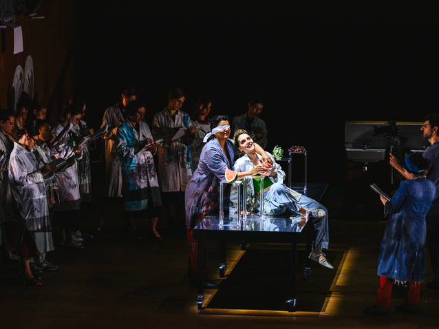 Cosi fan tutte, Opéra de Lyon (2025) © Paul Bourdel