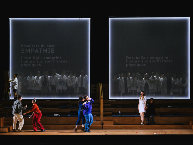 Cosi fan tutte, Opéra de Lyon (2025) © Paul Bourdel
