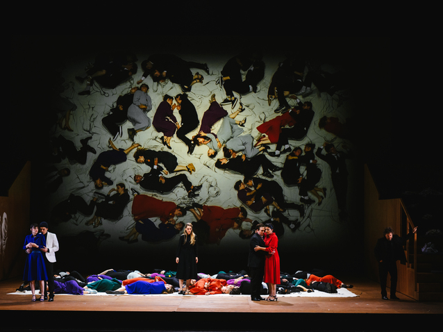 Cosi fan tutte, Opéra de Lyon (2025) © Paul Bourdel