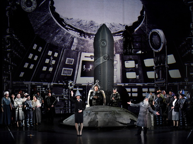 Le Voyage dans la Lune, Opéra Orchestre National Montpellier (2024) © Marc Ginot