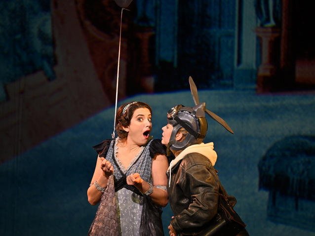 Le Voyage dans la Lune, Opéra Orchestre National Montpellier (2024) © Marc Ginot