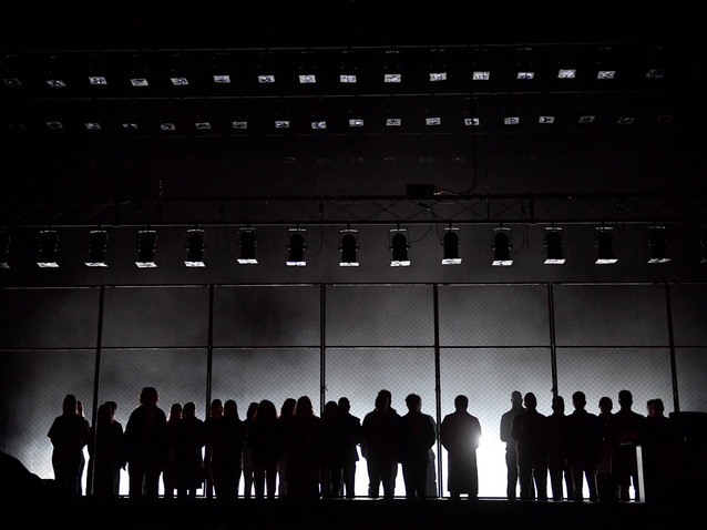 Exils, Opéra-Orchestre National de Montpellier (2025) © Marc Ginot