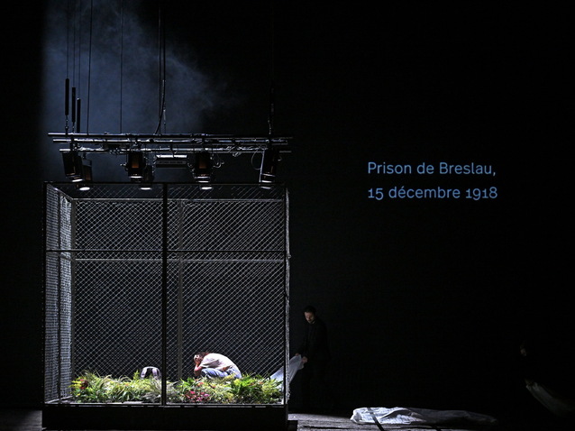Exils, Opéra-Orchestre National de Montpellier (2025) © Marc Ginot