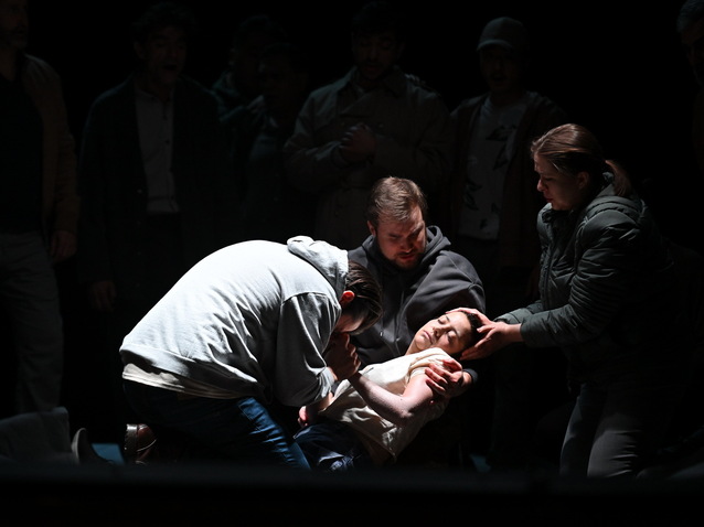 Exils, Opéra-Orchestre National de Montpellier (2025) © Marc Ginot