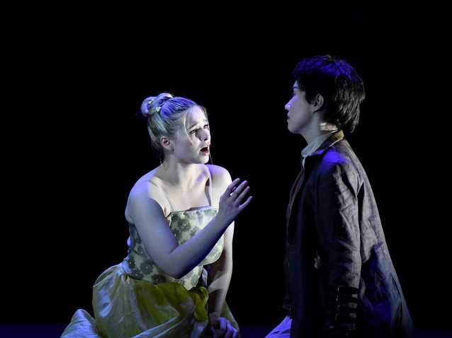 Lauranne Oliva (Ismene) et Hongni Wu (Farnace), Mitridate, re di Ponto, Opéra Orchestre national Montpellier (2025)