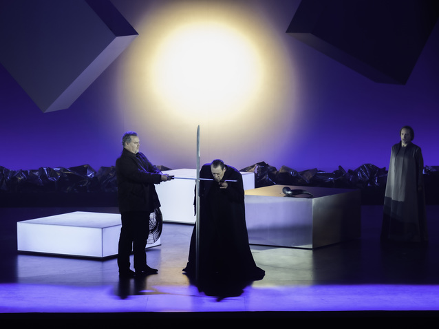 Le Crépuscule des dieux - Théâtre Royal de La Monnaie - De Munt (2025) (c) Monika Rittershaus