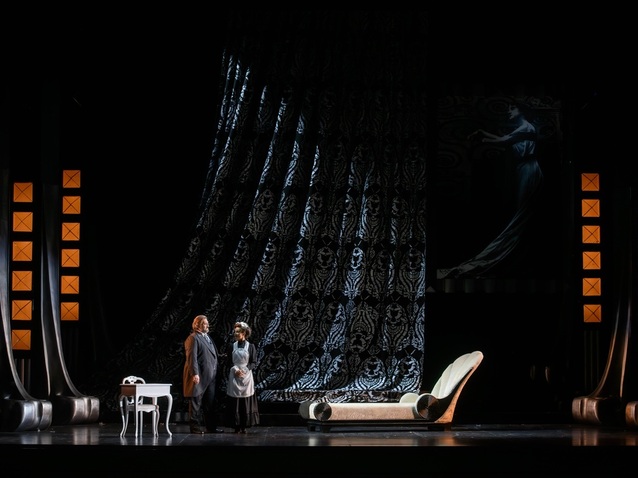 Adrienne Lecouvreur, Opéra du Capitole de Toulouse © Mirco Magliocca