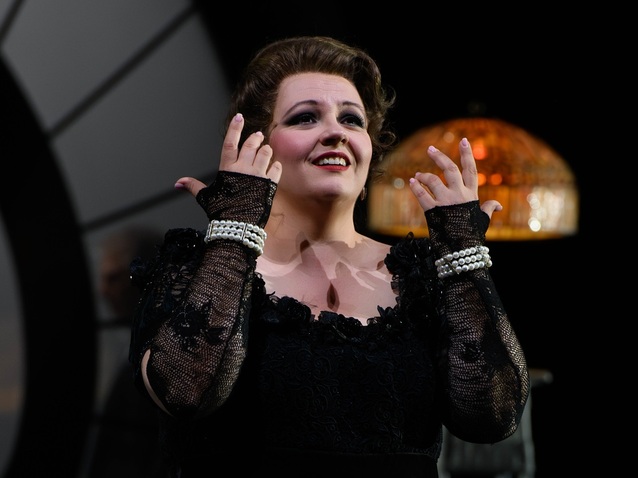 Judit Kutasi (Princesse de Bouillon), Adrienne Lecouvreur, Opéra du Capitole de Toulouse © Mirco Magliocca