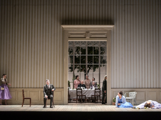 Werther - Théâtre des Champs-Elysées (c) Vincent Pontet