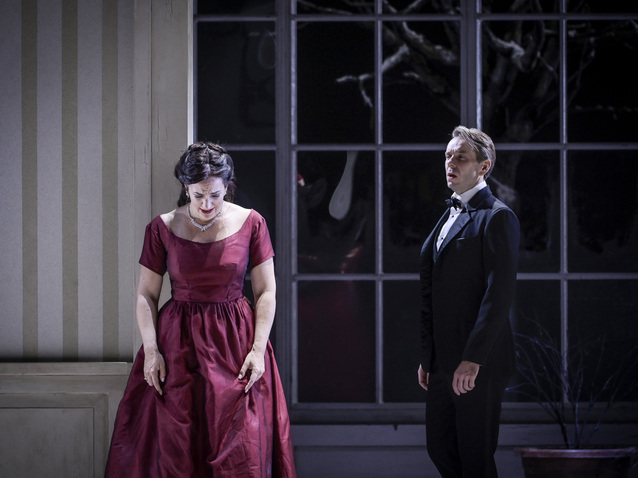 Marina Viotti, Benjamin Bernheim, Werther - Théâtre des Champs-Elysées (c) Vincent Pontet
